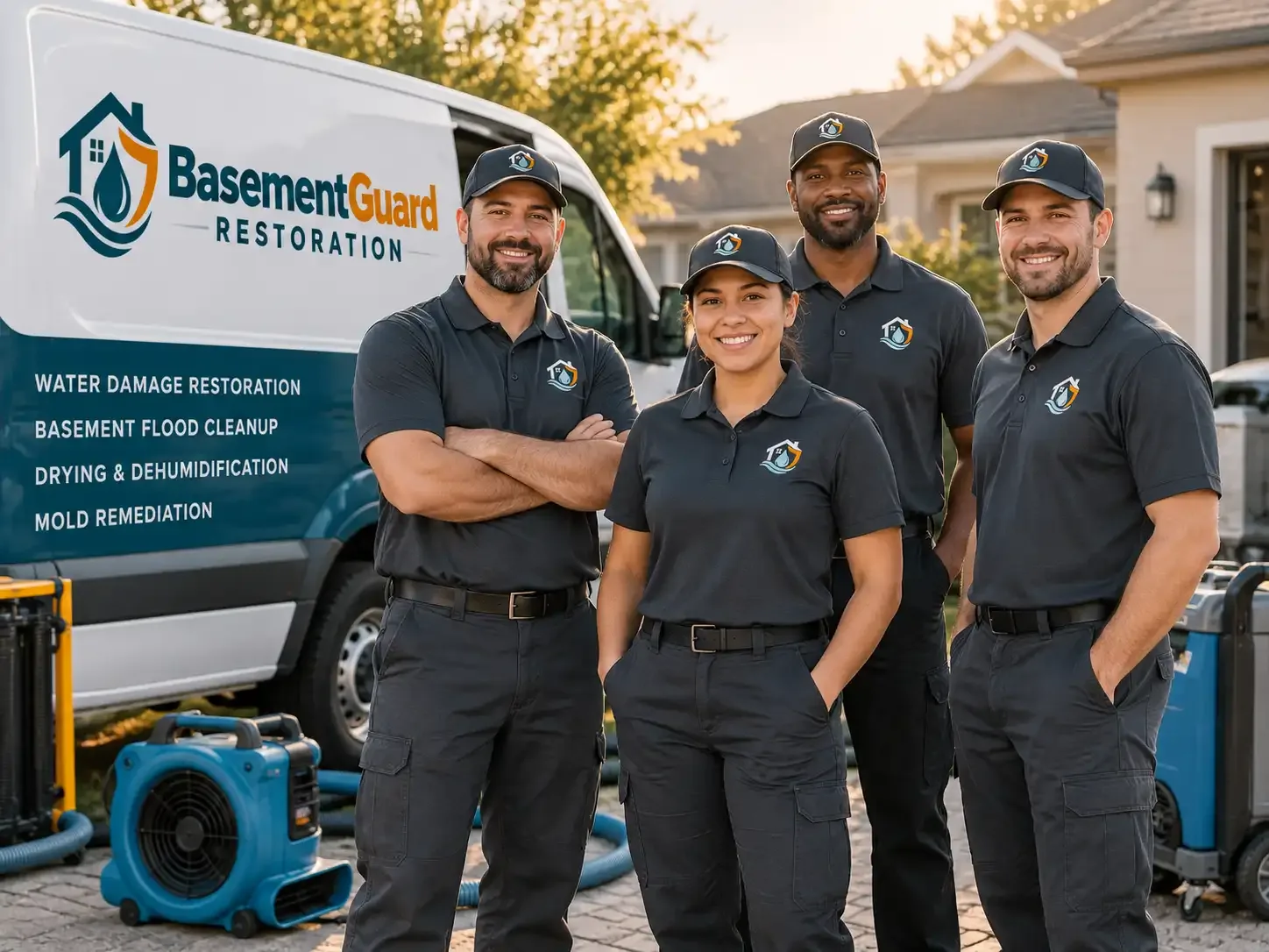 Basement Water Damage Restoration company in Annada, MO
